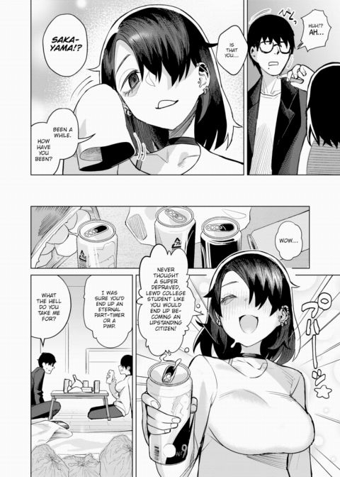 Sobering Up Chapter 1 page 4