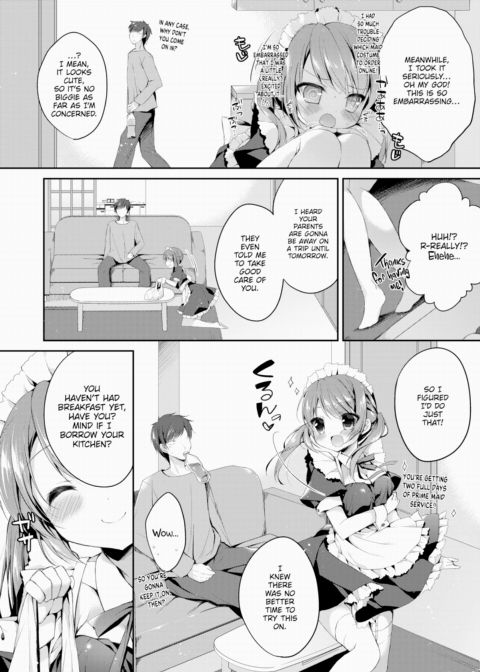 Maidish Time Chapter 1 page 2