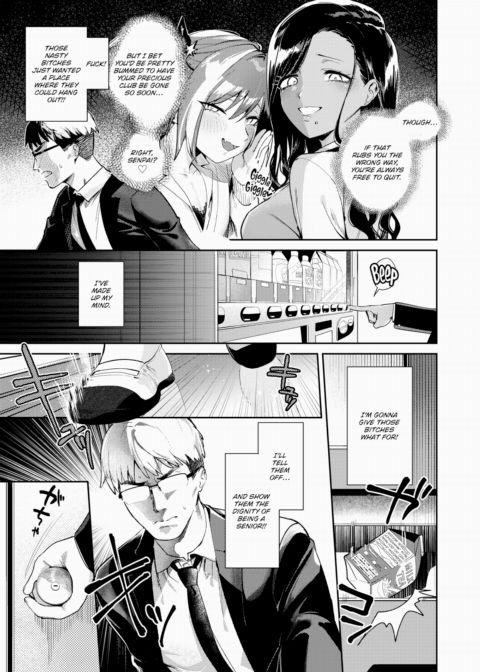 Put Those Cheeky Gals in Their Place Chapter 1 page 5
