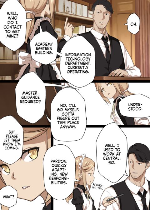Maiden Singularity Chapter 1 page 40