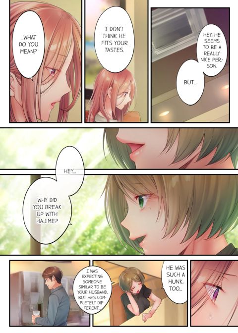 I Can't Resist His Massage! Cheating in Front of My Husband's Eyes Volume 7 Chapter 1 page 16