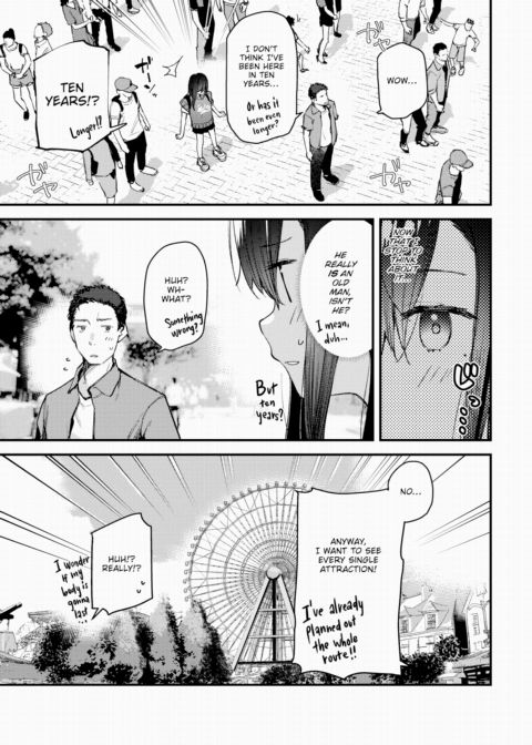 I Picked Up a Wayward Girl While on Vacation Ch.3 Chapter 1 page 7
