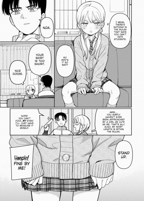 School Order Crisis! Chapter 1 page 5