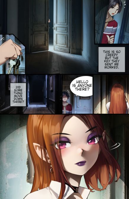 LOVE Craftian Part 1 Chapter 1 page 4