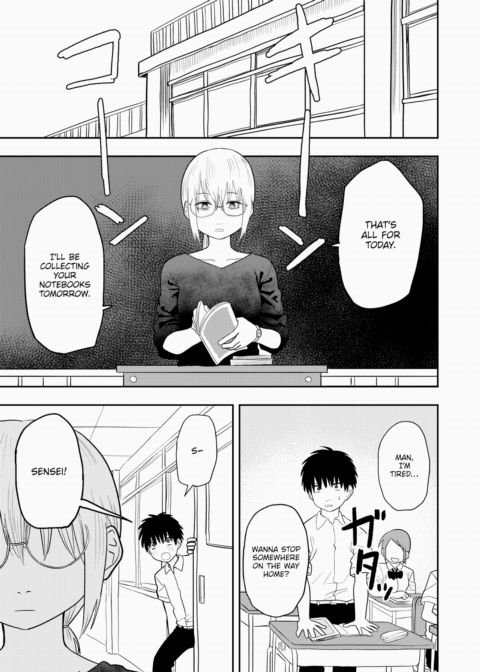 You're Mean, Kiriyama-sensei Chapter 1 page 27
