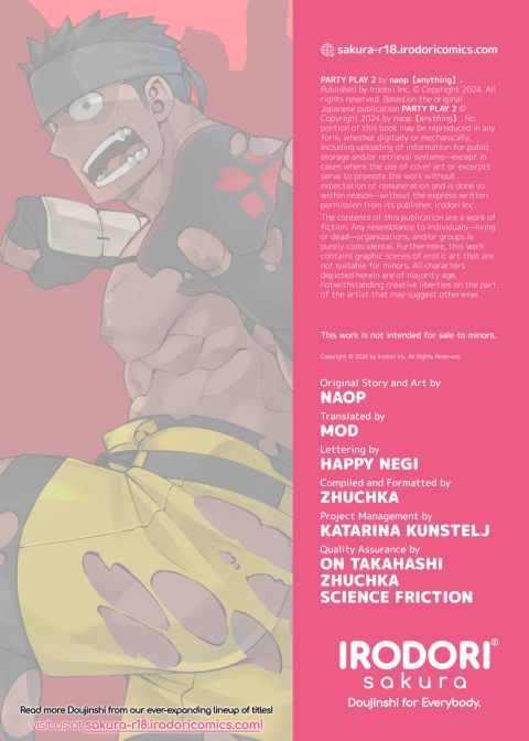 Party Play 2 Chapter 1 page 32