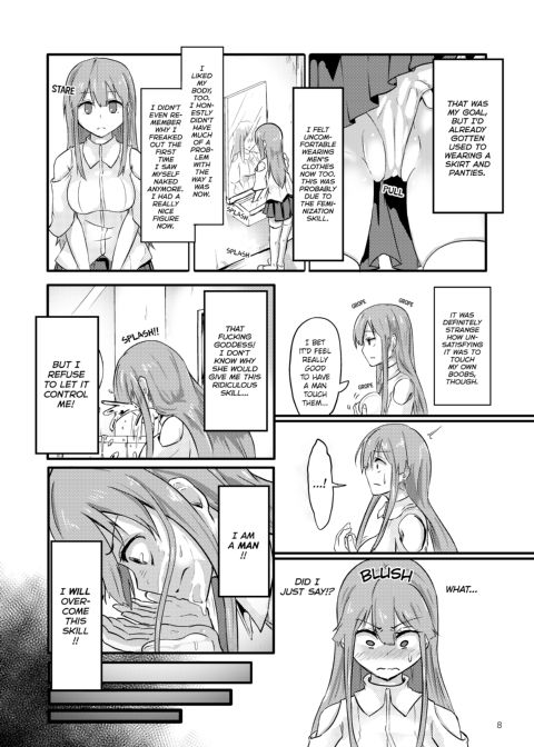 TS Bad Ending in an Alternate World Chapter 1 page 8