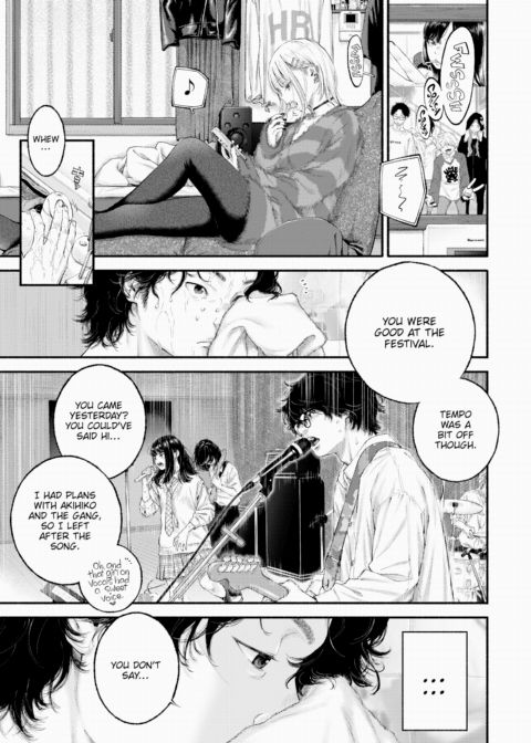 Dropping By Chapter 1 page 5