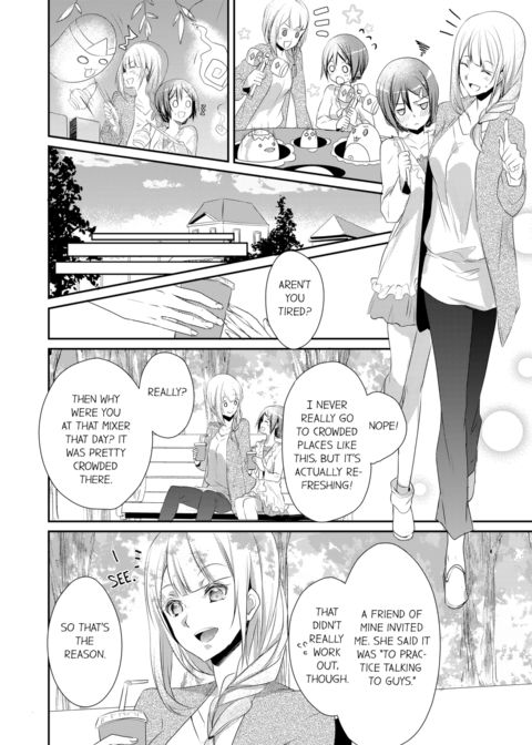 A Predator in a Skirt Vol.2 Chapter 1 page 8