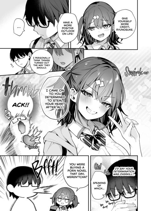 Let's Have Sex Like in a Porn Novel Chapter 1 page 12