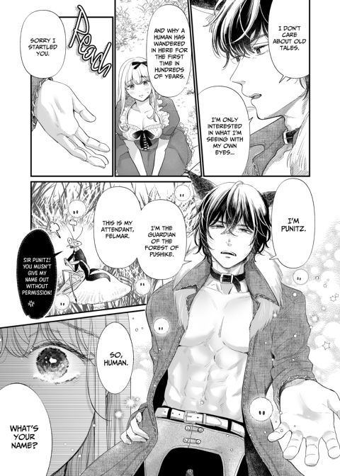 Alice in Impregnation Land Chapter 1 page 7