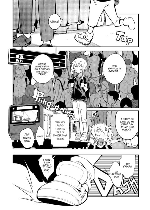 I Took the Nympho-Only Women's Train Chapter 1 page 2