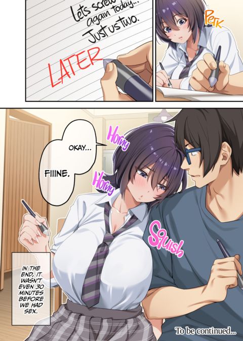 Home Lessons With Sexy Gyarus 3 Chapter 1 page 55