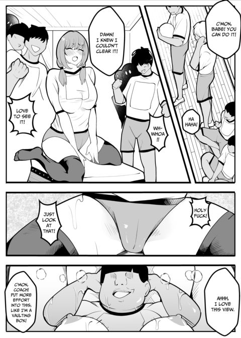 Teaching the Coach How to Play for a New Team Chapter 1 page 50