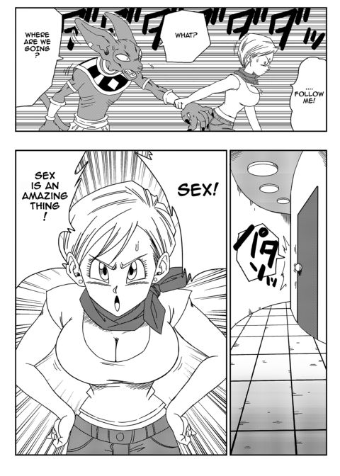 Bulma Saves The Earth! Chapter 1 page 4