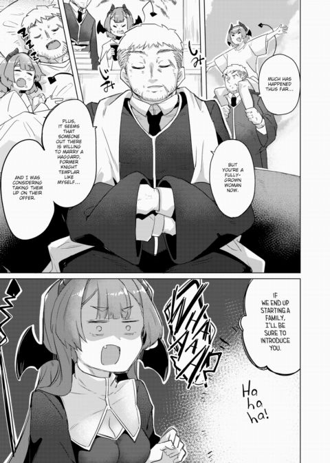 This Succubus Nun Wants to Find Love Chapter 1 page 5