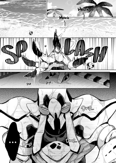Beach Invitation: Mr. Squid and the Beach Babe Chapter 1 page 2