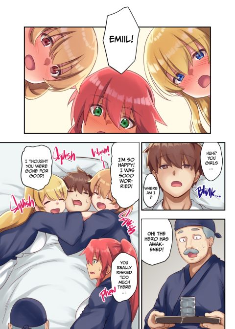 The Only Man in an All-Girls Party 2 Chapter 1 page 34