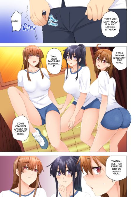 3 vs 1 Volleyball Match 8 Chapter 1 page 12