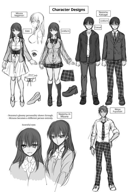 The Body Swap App Chapter 1 page 36
