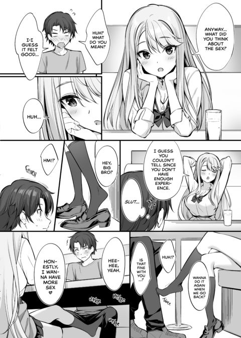 When Did She Become a Gyaru!? Chapter 1 page 15