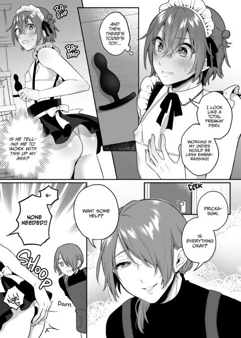 May I Interest You in a Sex Toy? 3 Chapter 1 page 20