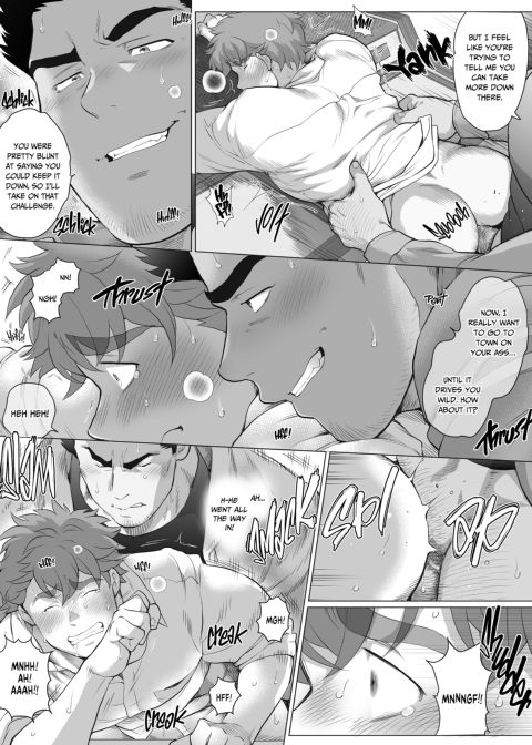 My Friend's Dad's a Hunk 14 Chapter 1 page 24