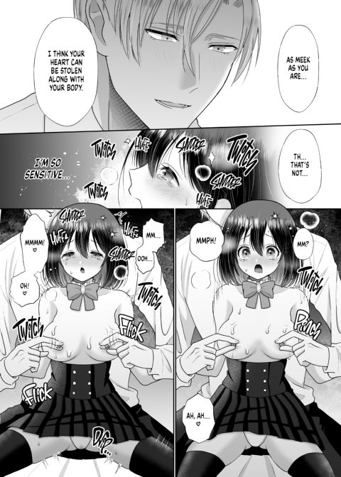 Seduced in an Otome Game: The Academy Prince's Tender Training Chapter 1 page 25
