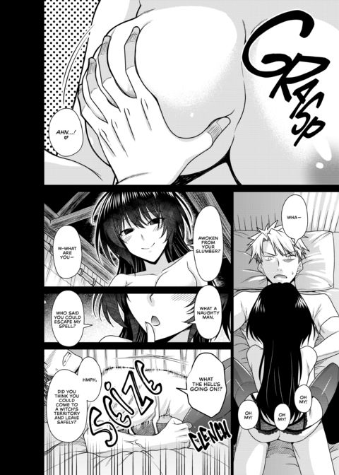 Witch's New Pet Chapter 1 page 7