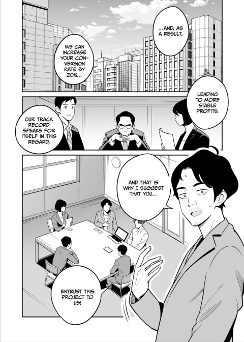 Oh Yeah! I Scored Big At A Discount Outcall Agency!! Continued Again Chapter 1 page 2