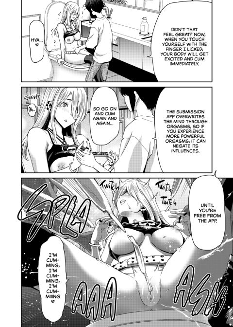 I Won't Lose to an App! - Delinquent Arc Chapter 1 page 35