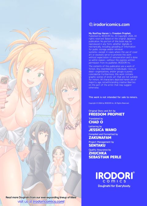 My Rooftop Harem Chapter 1 page 52