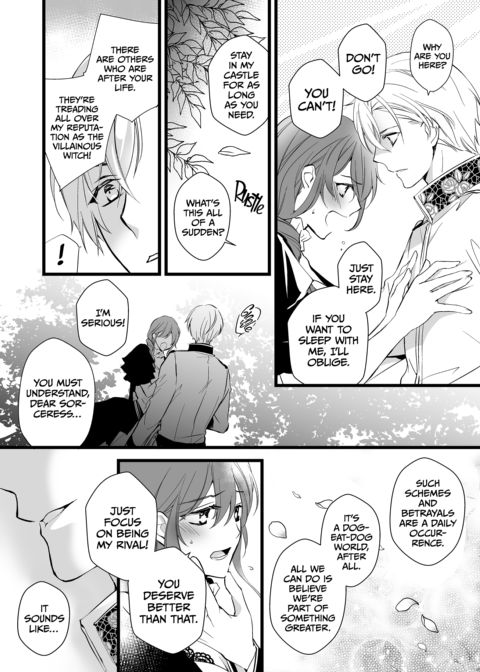 Bewitched by My Mortal Enemy Chapter 1 page 40