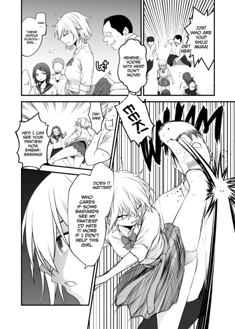 I Became Friends With A Delinquent Girl 7 Chapter 1 page 47