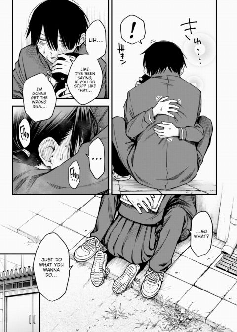 The Moment Right Before Gloomy Types Start Dating is the Hottest, Ain't It? #3 Chapter 1 page 15