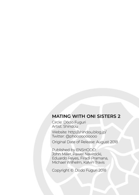 Mating with Oni Sisters 2 Chapter 1 page 26