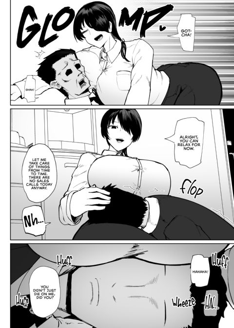 My New Boss Is Draining Me Dry Chapter 1 page 21