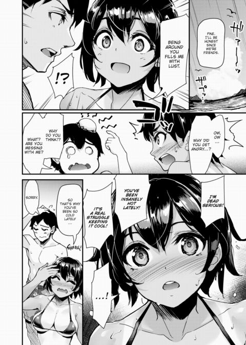 The Sun & Tanlines ❤ Chapter 1 page 6
