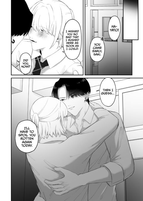 Man-Boob Peep Show - Banging in Front of My Jealous Classmate Chapter 1 page 48