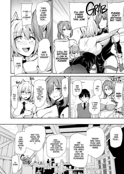 Tales of a Harem in Another World Vol. 9 - Getting Pampered by an Alchemist Chapter 1 page 17