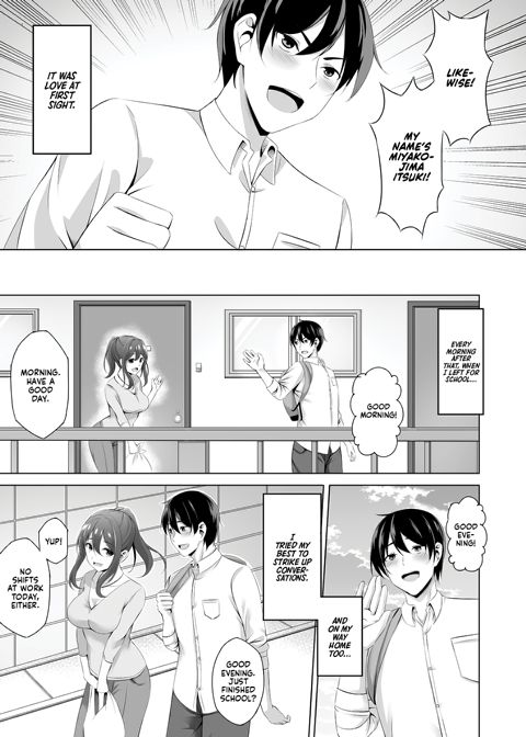 I Got Drunk with the Widow Next Door and Ended Up Cumming Inside Her Chapter 1 page 6