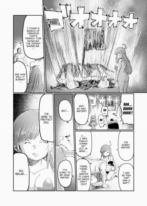 24-Hour Emergency Comic - Maki-chan and the Desert Island of Love Chapter 1 page 8