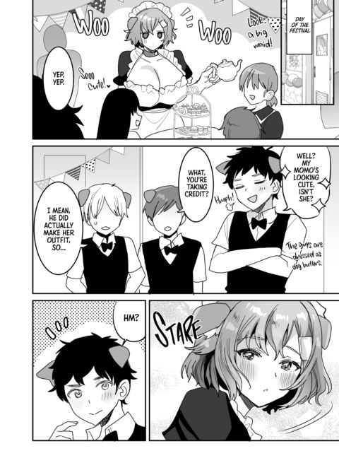 Quiet Girlfriend, Loud Libido 2 Chapter 1 page 21