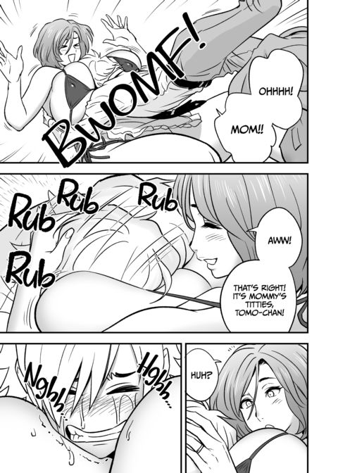 Mother Knows Best 3: Mom vs Girlfriend Chapter 1 page 84