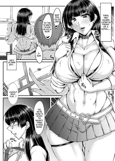 Spicy Role-Play With an Uptight Girl Chapter 1 page 3