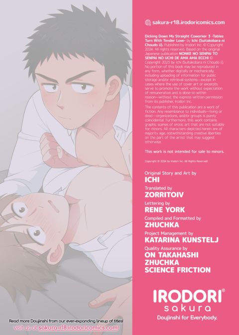 Dicking Down My Straight Coworker 3 - Tables Turn with Tender Love Chapter 1 page 42