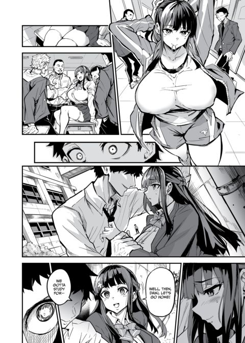 Girlfriend From Abroad 2: Abnormal Desires Chapter 1 page 36