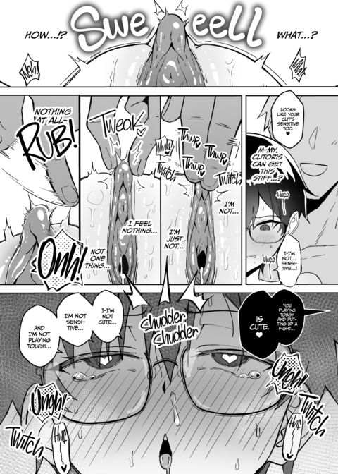 My Bored, Boyish, Big-Boobed Girlfriend Chapter 1 page 16