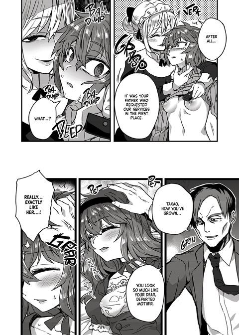 Femboy Family Fun Book Chapter 1 page 22