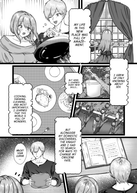 The Disgraced Briar Princess and the Virgin Knight Chapter 1 page 34